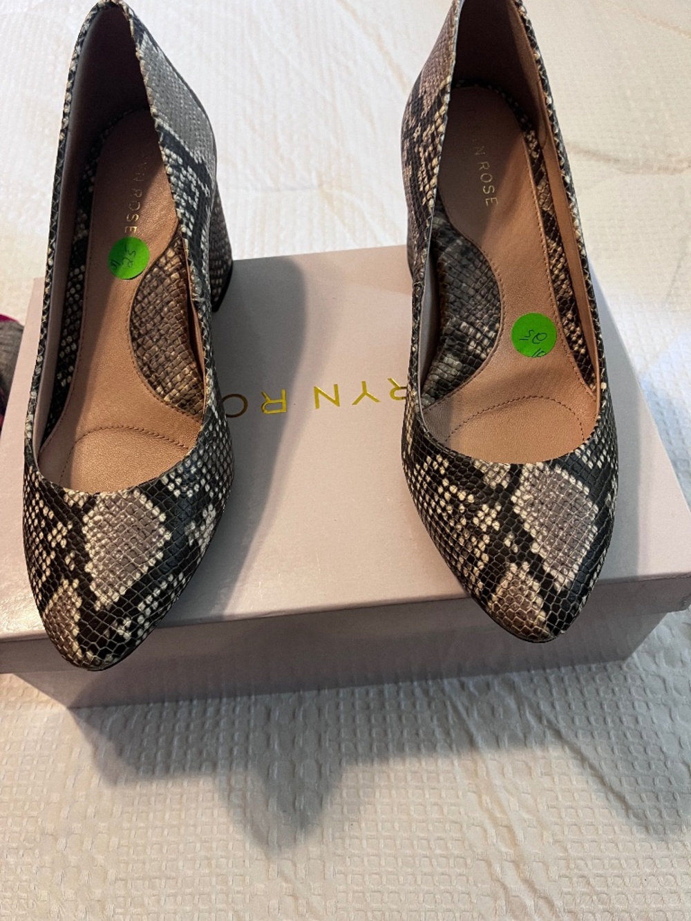 Tayrn Rose Stack Shoes